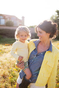 Necklace: It's a Girl Necklace / Sapphire