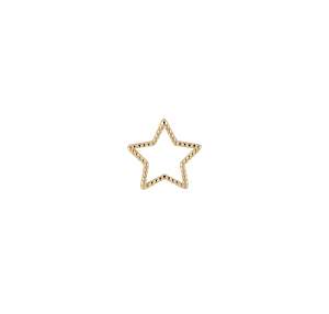 Charms & Pendants: 18k Star Pendant