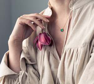 Necklace: Emerald Necklace