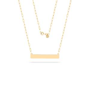 Mum Tag Necklace Short