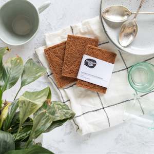 Kitchen cleaner: SustainaBLAH Coconut Kitchen Scrubber