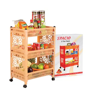 Products: Spacio 3 Tier Rack - Sustainable Plastics