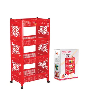 Spacio 4 Tier Rack - Sustainable Plastics