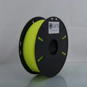 3D printing filament PLA Lime 1kg - Sustainable Plastics