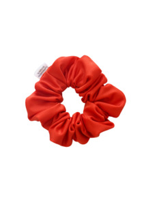 TANGERINE - Swim Scrunchie Large