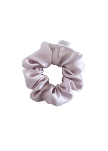 Scrunchies: SAMMY - Lilac Silk Large