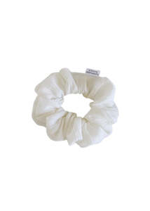 Scrunchies: POPPY - Ivory