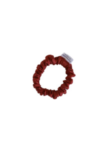 FALL - Burnt Orange Silk Small