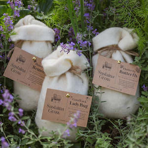 DIY Wool Seed Bombs - 3 Pack