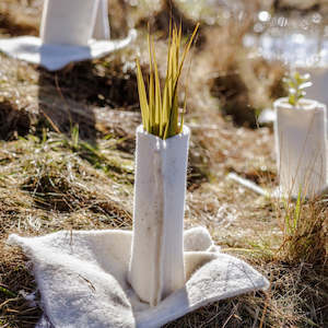 Home Garden Range: Wool Tree Guard - 25 Pack