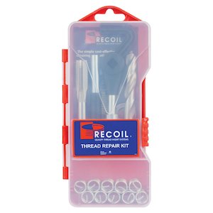 Products: Thread Repair Kit - Left Hand Thread Kits - Metric - Sutton Tools New Zealand