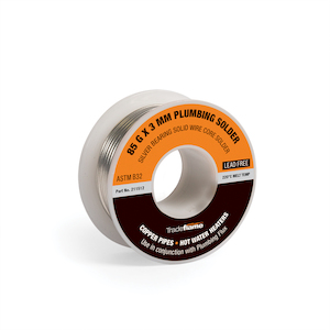 Plumbing Solder - Solid Core - Sutton Tools New Zealand