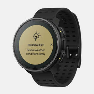 Watches 1: Suunto Vertical Solar All Black