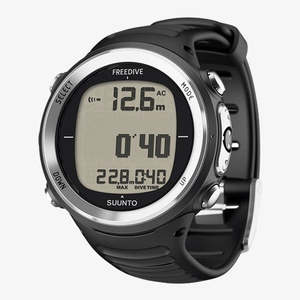 Dive Computers: Suunto Dive D4f - Black