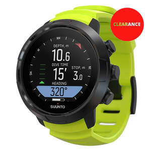 Suunto Dive D5 - Black Lime