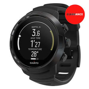 Dive Computers: Suunto Dive D5 - All Black