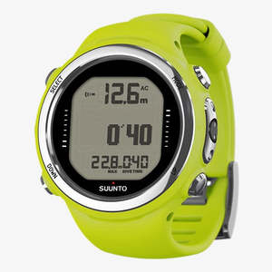 Dive Computers: Suunto Dive D4i Novo - Lime