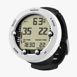 Dive Computers: Suunto Dive Vyper Novo - White