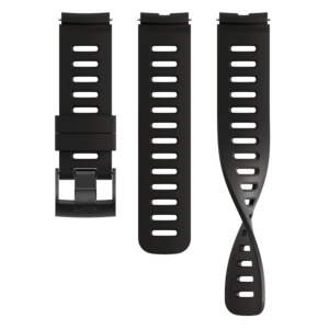 Suunto 22 Div1 Silicone Strap - All Black