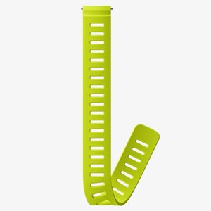 Suunto Dive 1 Strap - 24mm Silicone Extension XL - Lime