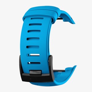 Dive Watch Straps: Suunto Dive Strap - D4i Novo - Blue Silicone