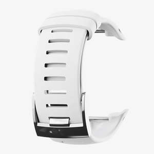 Dive Watch Straps: Suunto Dive Strap - D4i Novo - White Silicone
