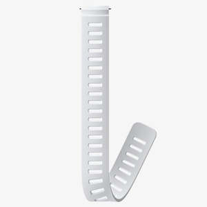 Suunto Dive 1 Strap - 24mm Silicone Extension XL - White