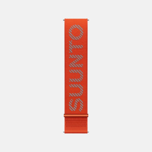 Watch Straps 1: Suunto 22 ATH7 Loop Textile Strap Coral Orange