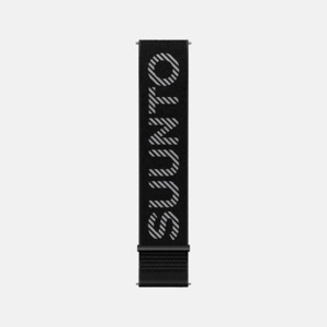 Suunto 22 ATH7 Loop Textile Strap Black