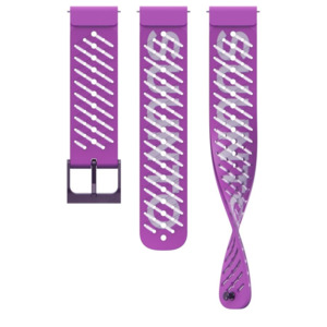 Suunto 22mm Ath 5 Silicone Strap - Orchid Purple