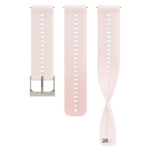 Suunto 22mm Ath 6 Silicone Strap - Powder Pink