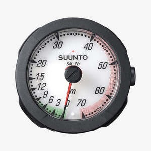 Dive Accessories 1: Suunto Dive SM-16 Depth Gauge - 70