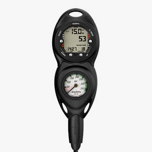 Suunto Dive CB-2 In Line 300/Zoop Novo Combo - Black