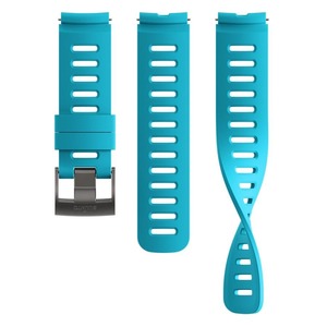 Suunto 22 Div1 Silicone Strap - Aqua Blue