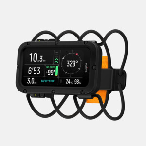 Suunto Nautic with Bungee Cord