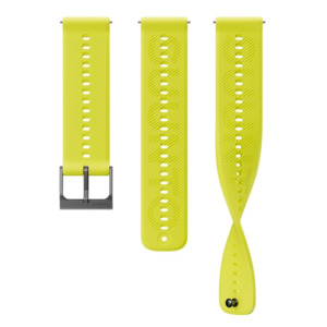 Suunto 22mm Athletic 6 Silicone Strap - Lime