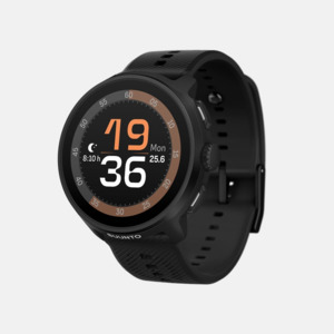 Suunto Run Black with Silicone Strap
