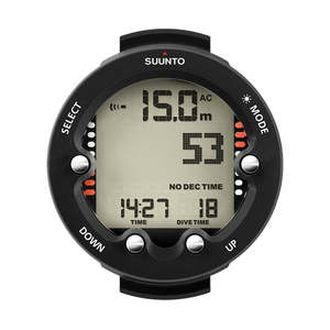 Dive Computers: Suunto NZ Combo - CB-2 in line 300 / Zoop Black