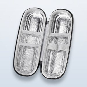 Svalto™ Pen Organizer — Travel Case for GLP-1 & Insulin Pens, Tips & Swabs