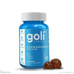 ASHWA Gummy by Goli Nutrition - Ashwagandha Gummies - SVASTHYA NZ