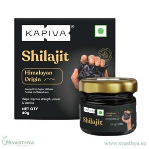 Kapiva Himalayan Shilajit Resin - SVASTHYA NZ