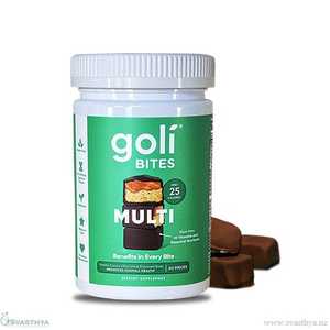 Goli Multi-Vitamin Bites - SVASTHYA NZ