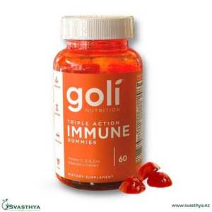 Products: Goli Immune Gummies SVASTHYA NZ
