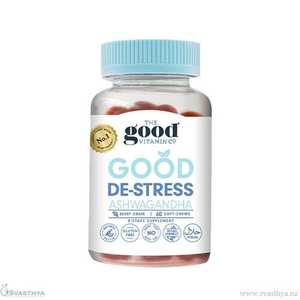 Products: Ashwagandha Gummies by The Good Vitamin Co - SVASTHYA NZ
