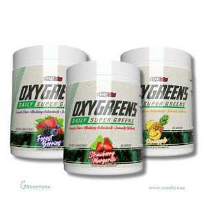 Products: EHP Labs OxyGreens Daily Super Greens Trio - SVASTHYA NZ