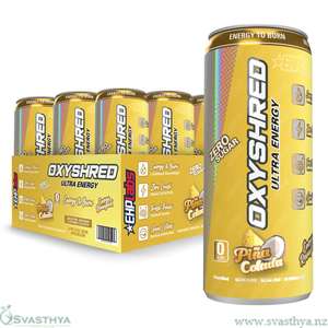 EHP Labs OxyShred Ultra Energy RTD Cans - SVASTHYA NZ