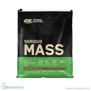 Optimum Nutrition Serious Mass - SVASTHYA NZ