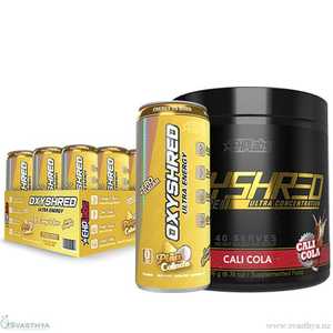 EHP Labs OxyShred + Ultra Energy RTD - SVASTHYA NZ