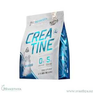 Pure Creatine Monohydrate Powder 500g Nutratech - SVASTHYA NZ