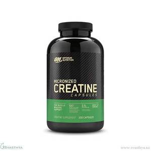 Optimum Nutrition Creatine Capsules - SVASTHYA NZ